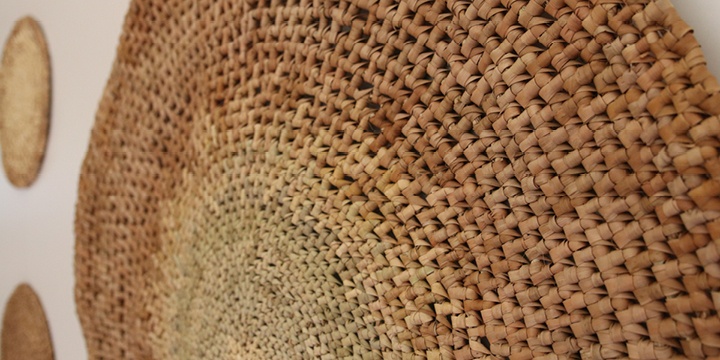 Teresa Ficara CIRCLE PALM TAPESTRY